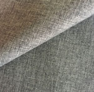 Polyester two tone mini matt fabric for outdoor sofa